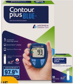 Blood glucose meter comparison
